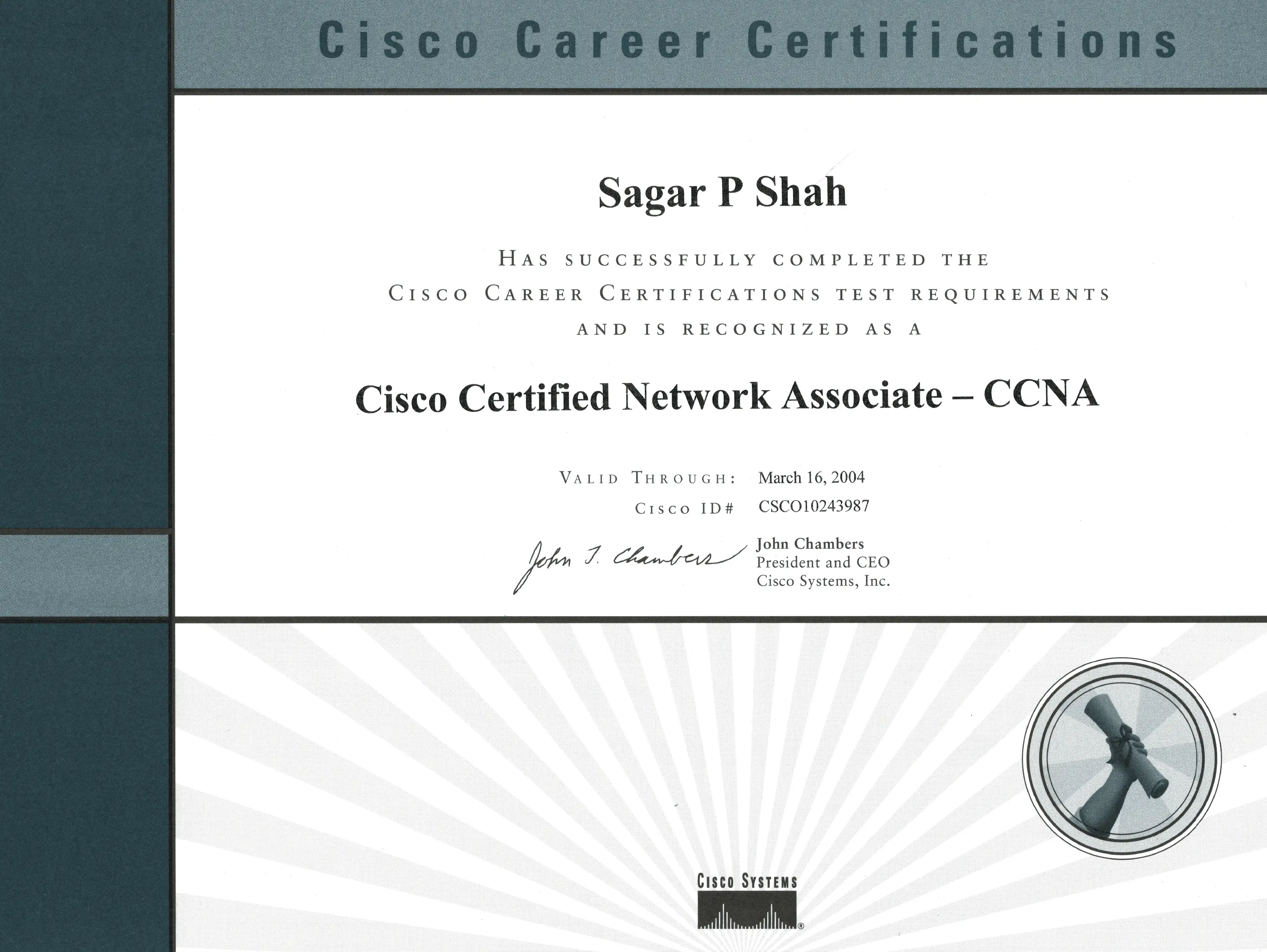 Cisco Certified Network Associate (CCNA)